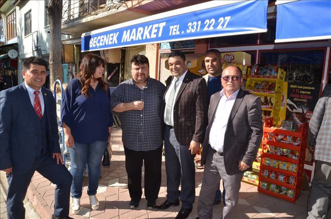 ATSO´ dan İlçe Esnaflarına Ziyaret
