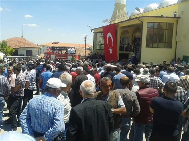 Şehidimizin Naşı Ağaçören Fatih Caminde