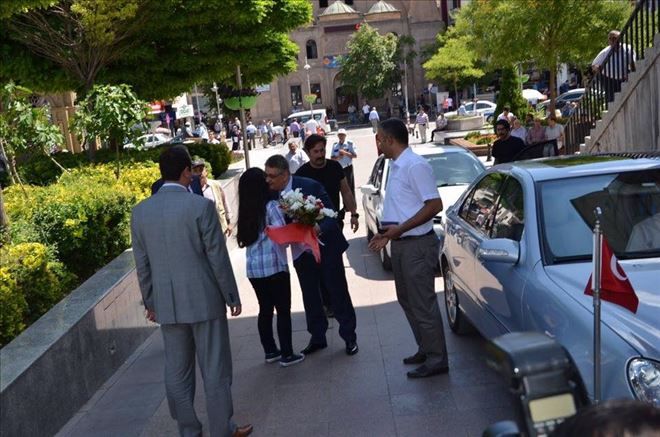 Pekmez: Aksaraylılara Hizmet Etmekten Onur Duyacağım