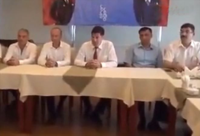 MHP Genel Başkan Adayı Sinan Oğan Aksaray´a geldi