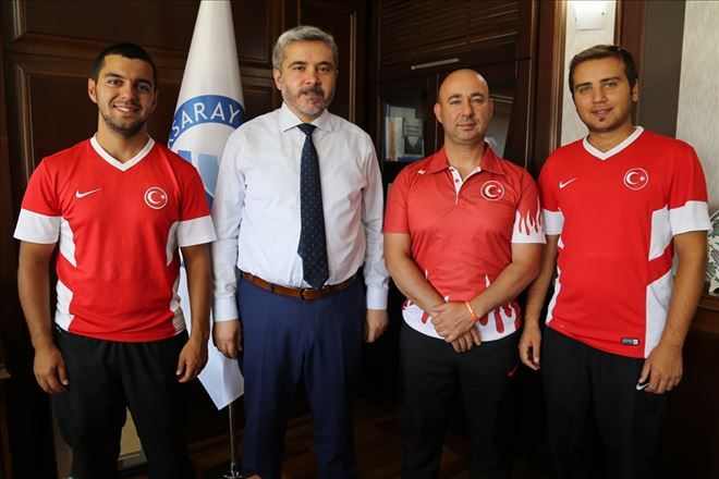 ASÜ´lü Okçu Evren Çağıran Dünya Şampiyonu Oldu