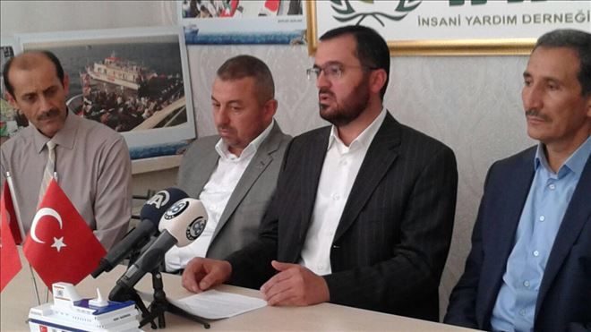 İHH Başkanı Özkan: Zekat, fitre, vb bağışlar için teşekkür ederiz.