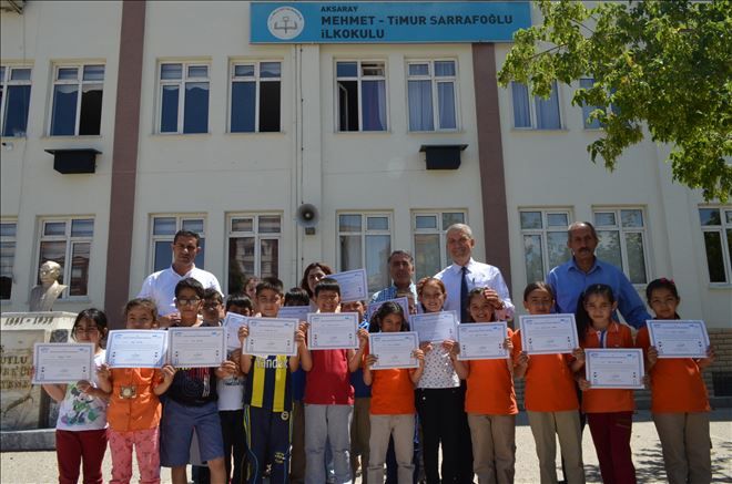 Aksaray SGK den Sosyal Güvenlik Elçilerine Sertifika