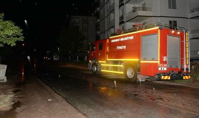 Ereğlıkapı Mahallesinde Trafo Yangını