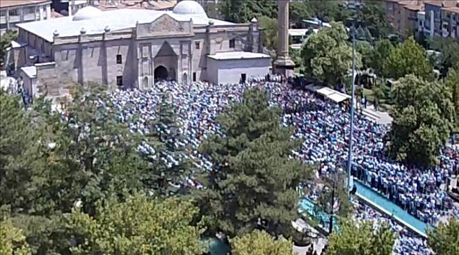 Kahraman Şehit´imiz Önder Güzel ulu Camiden uğurlandı