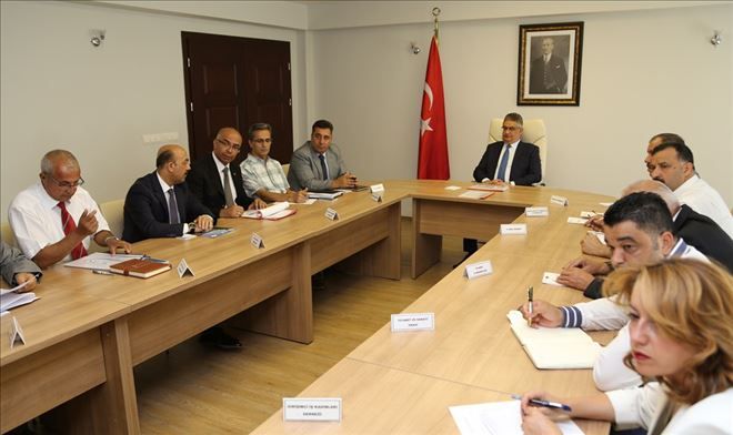 İl İstihdam ve Mesleki Eğitim Kurulu Toplantısı