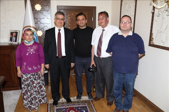 Bende Varım Ekibinden Vali Aykut Pekmez´e ziyaret