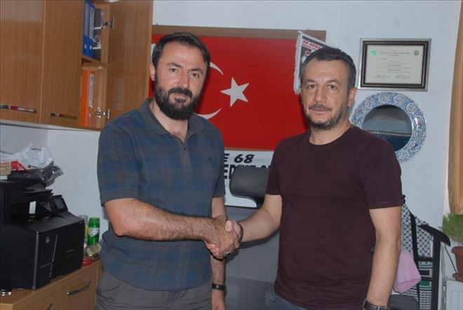 Aksaray Belediyespor´da Ufuk Uysal dönemi başladı