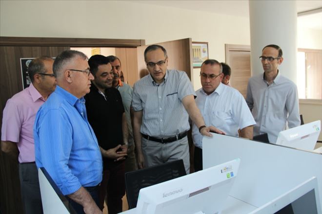Müsteşar Aşçı´dan Tarım Ticaret Merkezi´ne ziyaret