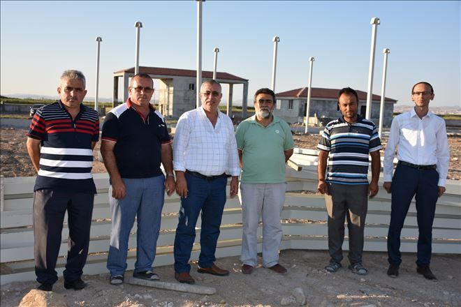 Özkök Dev Projeyi Yerinde İnceledi