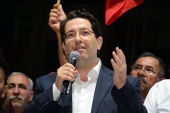 Haluk Şahin Yazgı Teşekkür Etti