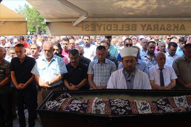 Basın Müdürü Yaşar Oflas´ın Kayınbabası vefat etti