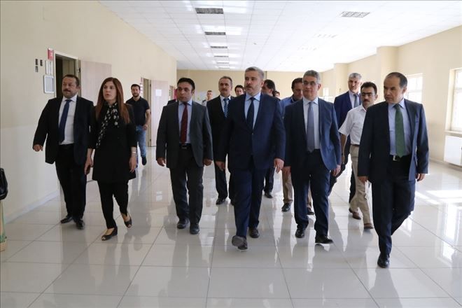 Merkezi Derslikler Tıp Fakültesi´nce Kullanılacak