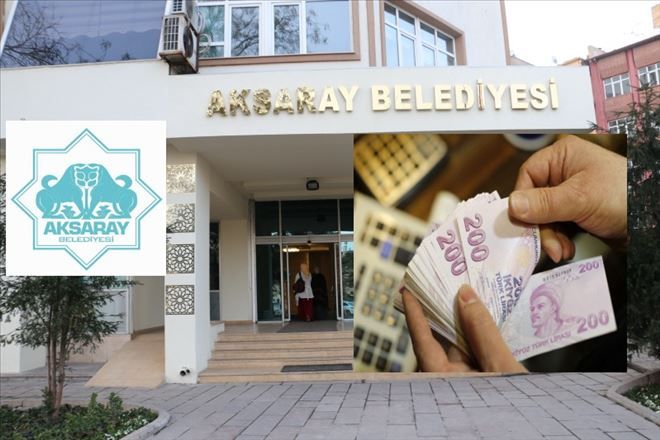 Aksaray Belediyesinden Borcu Olanlara Yapılandırma Fırsatı