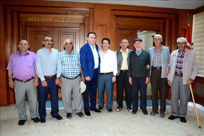Şehit Ailelerinden Başkan Yazgı´ya Tam Destek