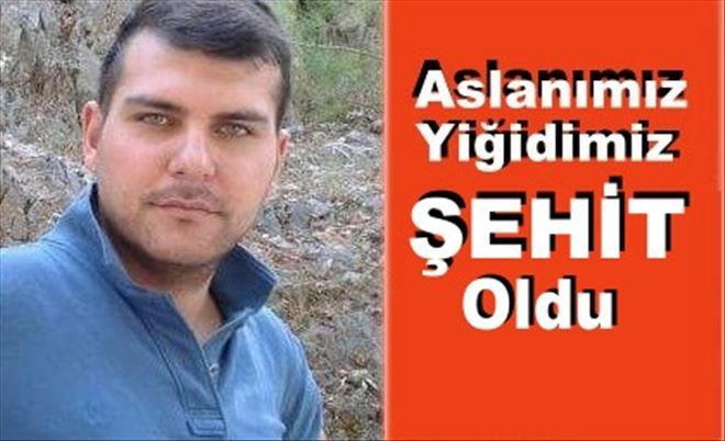 Aksaray yine bir şehit´in var