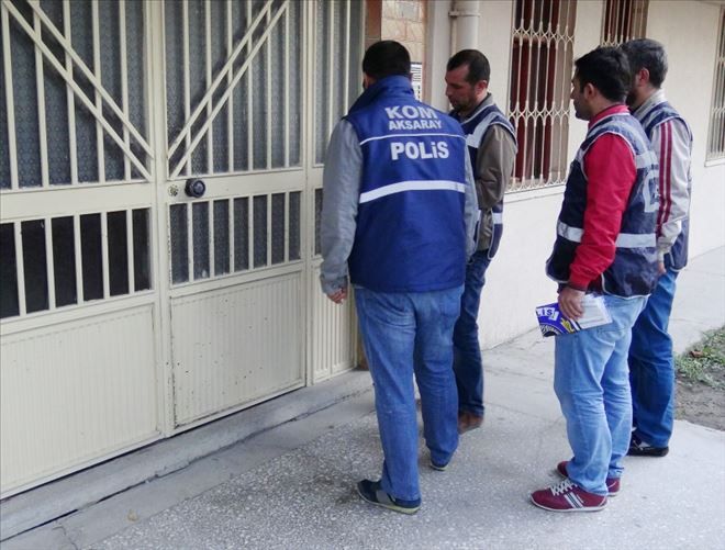 Aksaray merkezli 12 ilde eş zamanlı FETÖ/PDY operasyonu