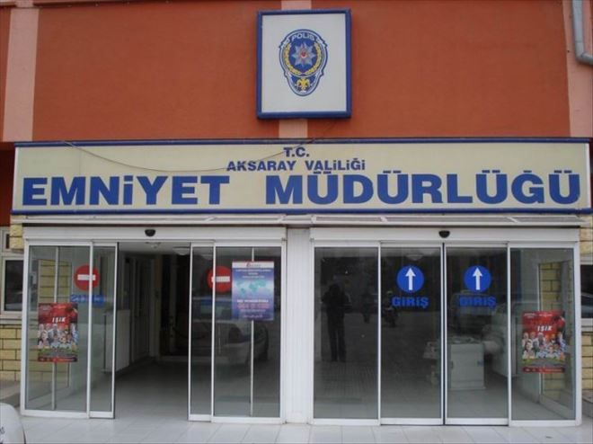 Aksaray Emniyeti İl ve İlçeler´deki Suçlulara göz açtırmıyor