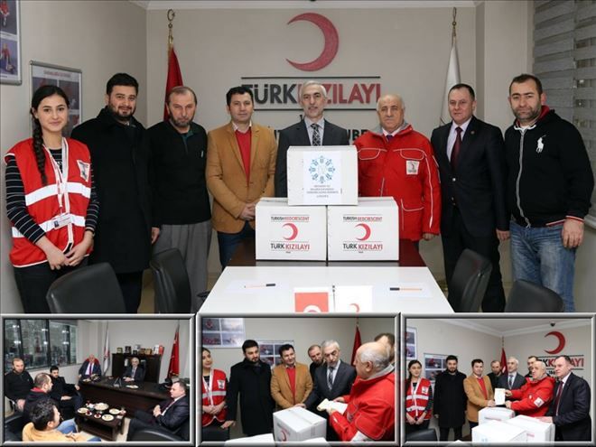 Avrupa´daki ve İstanbul´daki Ihlara´lılar Halep için El Ele verdiler