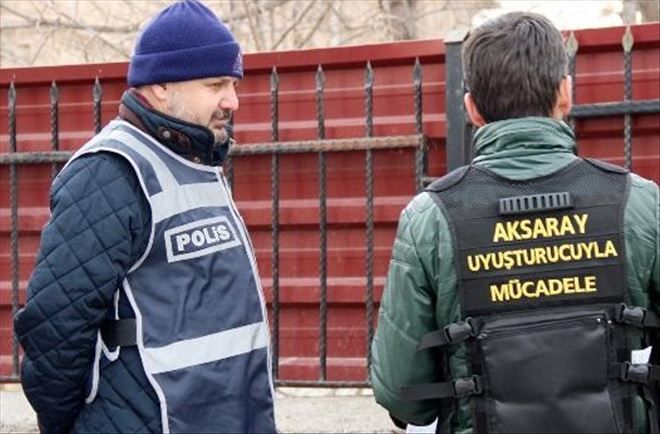 Aksaray´da Narkotimler okulları kuşattı