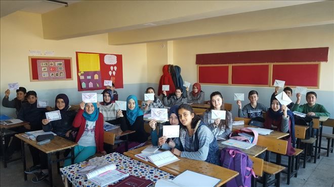 Eşmekaya İlk/Orta Okulu ?Askerime Mektup Var? Projesi