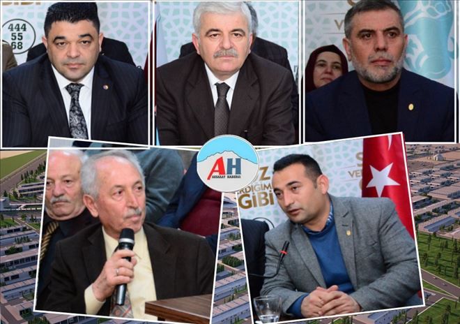 Aksaray´da ODA Başkanları Sanayi Projesine ne dedi?