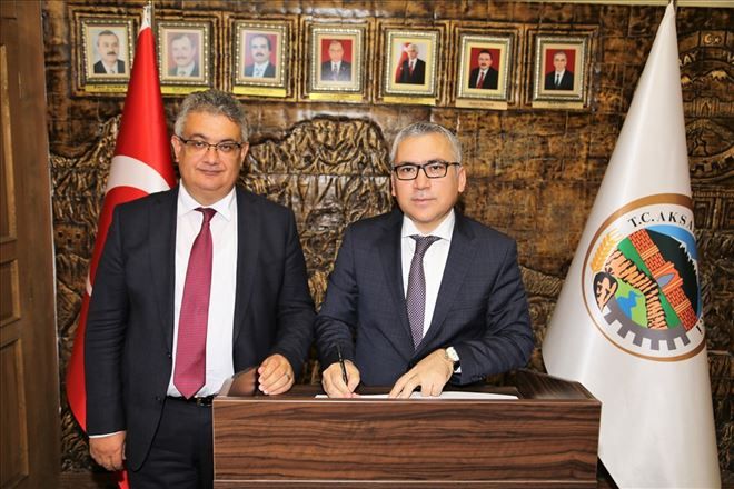 Niğde Valisi Yılmaz Şimşek Vali Aykut Pekmez´i ziyaret etti