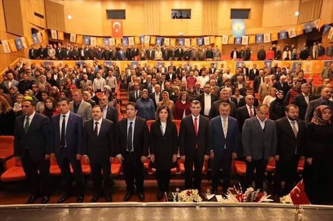 Aksaray Ak Parti merkez ilçe kongresi yapıldı