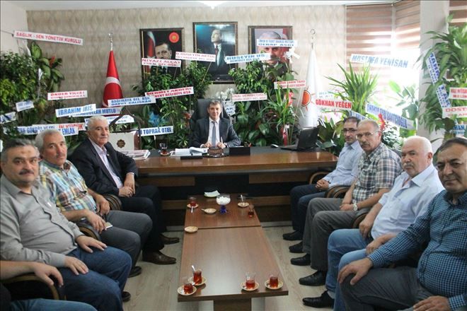 İl Başkanı Hüseyin Altınsoy ´dan Teşekkür