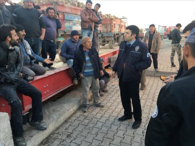 Gülağaçlı Çiftçiler İsyan Çıkardı