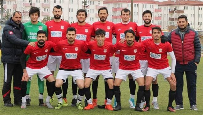 Aksaray 1. Amatör kümede Gollü Hafta Sonu