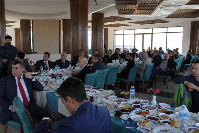Başkan Yazgı Bugün Basına Projelerini anlattı.
