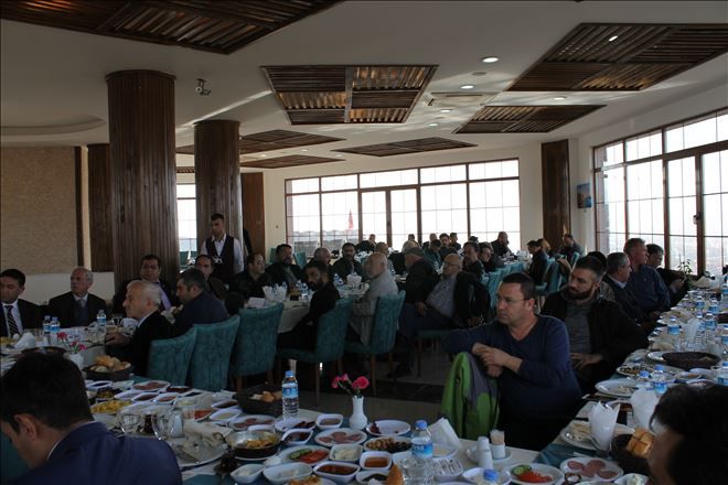 Başkan Yazgı Bugün Basına Projelerini anlattı.