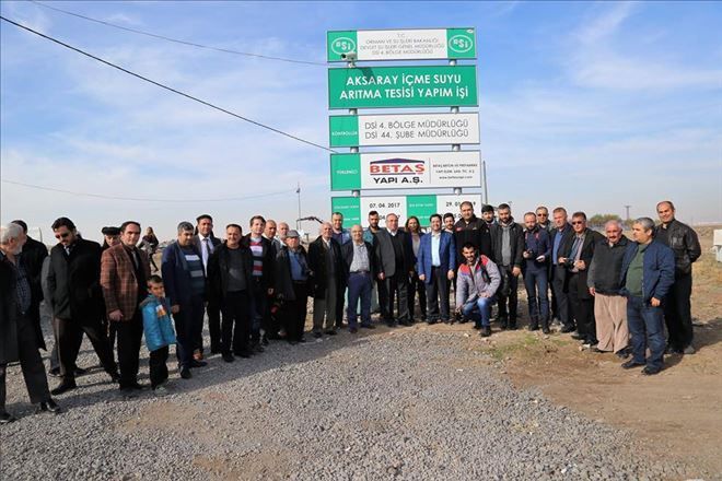 İÇME SUYU 2019 DA HAZIR