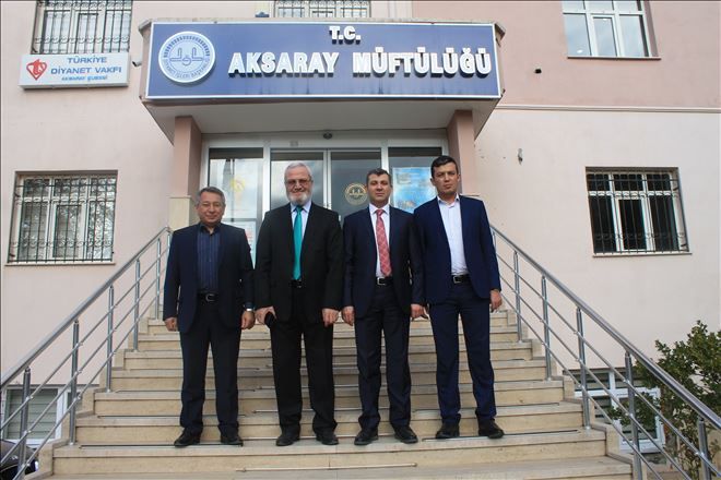 Müftü Cemalettin Bal; Aksaray güzel bir şehir