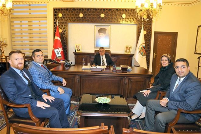 Cumhurbaşkanı Başdanışmanı Gülay Samancı Vali Aykut Pekmez´i ziyaret etti