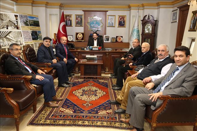 Aksaray Kültür ve Sanat Derneği Başkan yazgı´yı ziyaret etti