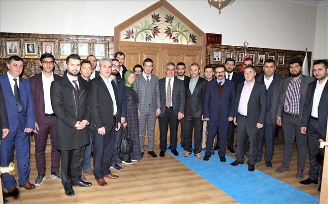 AK Parti Merkez İlçe Başkanlığından Vali Pekmez´e ziyaret