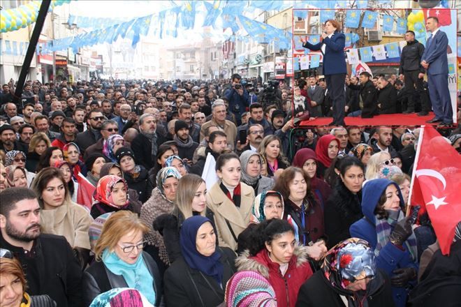 Meral Akşener İyi Parti İl Başkanlığını Hizmete Açtı