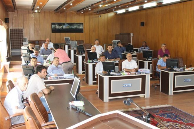 Aksaray İl Genel Meclisi Gündemi