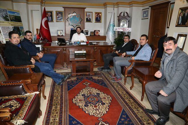 Yazgı; Tacin Mahallesi Esnaflarıyla Görüştü