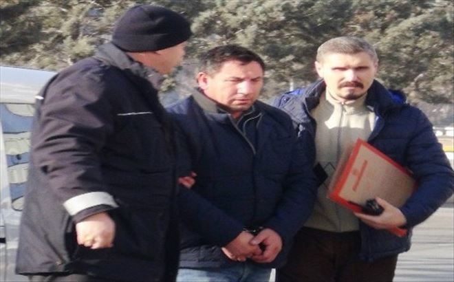 Katil Zanlısı Adliyeye Sevk Edildi