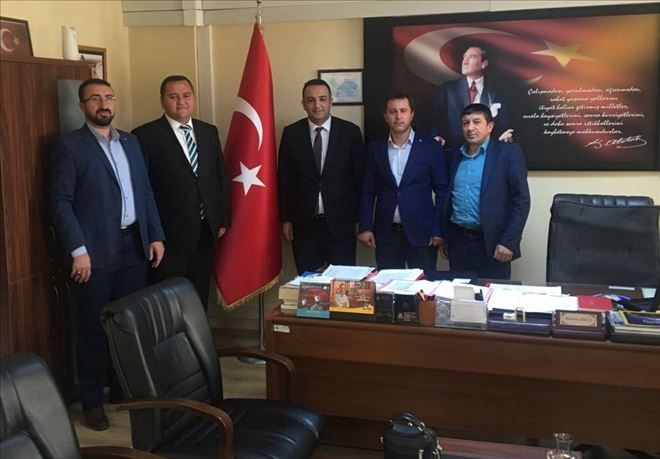 ASİAD´dan İşkura Ziyaret