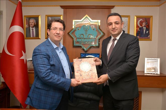 Yeni İŞKUR Müdürü Yazgı´ı Ziyaret Etti