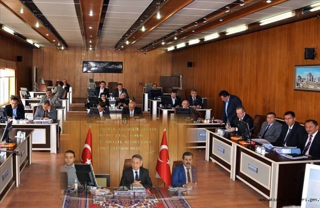 01 MART 2017 ÇARŞAMBA GÜNÜ GÖRÜŞÜLECEK MADDELER