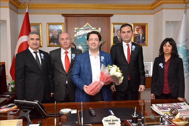 Defterdar İle Beraberindeki Heyet Yazgı´yı Ziyaret Etti