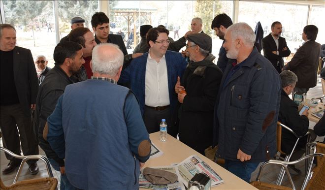 Başkan Yazgı, Vatandaşlarla Buluşarak Cumhurbaşkanlığı Hükümet Sistemi´ni Anlatıyor