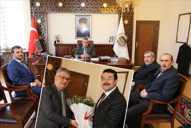 ASODER ve Boğazköy Heyetinden Vali Pekmez´e ziyaret