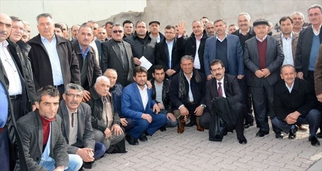 Muhtarlar ve STK´lardan referandumda ´evet´ çağrısı