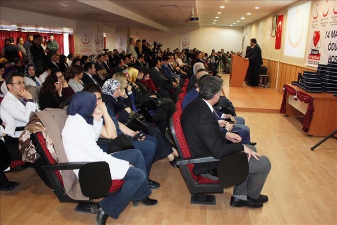 14 Mart Tıp Bayramı Kutlandı